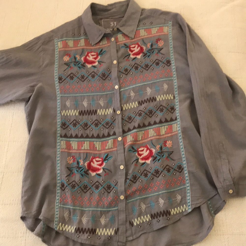 Johnny Was Shirt